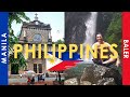 The Philippines 🇵🇭 - Solo Traveling - What's it Like? | Manila City and Baler