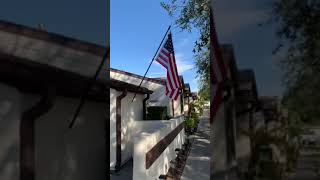 8' house flag pole🇺🇸 - strong carbon fiber pole!  #carbonfiber  #flagpole #americanflag