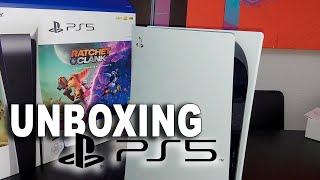 Unboxing PS5 ¡ya es mía! VR_JUEGOS