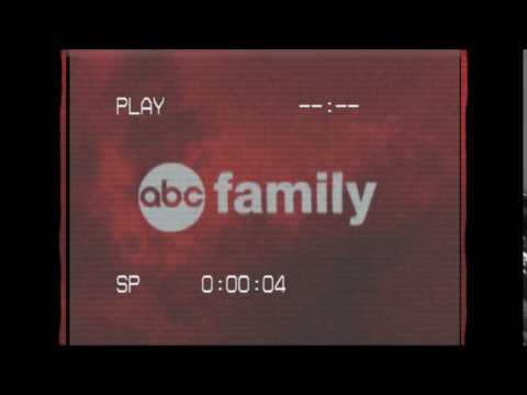 ABC Family Logo In VHS ABC Family Logo In VHS