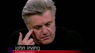 John Irving and Lasse Halstrom interview on \