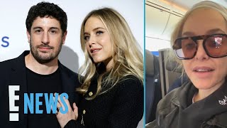 Jason Biggs' Wife Jenny Mollen CLAPS BACK After Flying on Plane with Head Lice | E! News