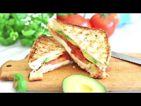 Easy Way to Make Grilled Italian Caprese Panino Easy Way to Make Grilled Italian Caprese Panino