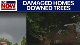 Tornado confirmed near DC as powerful storms slam region | LiveNOW from FOX