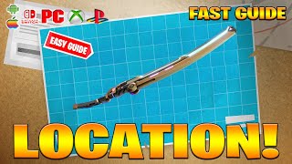 Where To Find Kinetic Blade Weapon Mythic In Fortnite! (How To Get Kinetic Blade Locations)