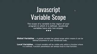 Javascript variable | Learn Javascript Step by Step | Learn Javascript- Part-2