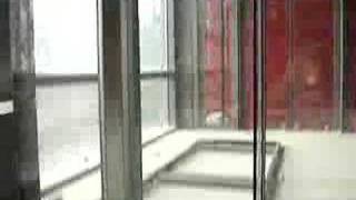 otis full glass elevator