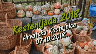 Kestenijada 2018. - Hrvatska Kostajnica 07.10.2018.