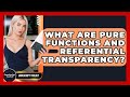 What Are Pure Functions And Referential Transparency? - JavaScript Toolkit