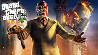 SURVIVING THE 24 HOUR PURGE in GTA 5 RP!