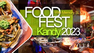 මහනුවර food festival with Memory SL Kandy | Food fest 2023 | Kandy | KCC Srilanka