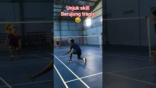 unjuk skill berujung umpan #shorts