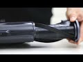 INSE S9 Gray Cordless Vacuum   How to detach and change the roller brush