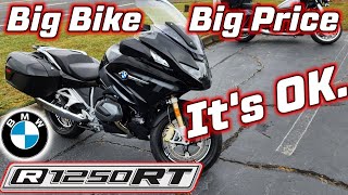 Big Bike, Big Price. Is it Worth it?! |  BMW R 1250 RT Demo Ride \u0026 Reaction