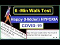 6 Minute Walk Test -Early detection of RISK in COVID patient | Sciencified