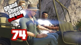 GTA Online #74 - DÉBARQUEMENT SUR CAYO PERICO