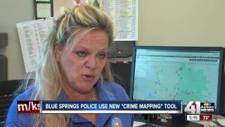 Crime map shows trends, patterns in Blue Springs