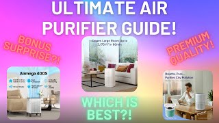 Ultimate Air Purifier Guide of 2024 + Budget Surprise Pick!