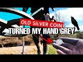 Metal Detecting MEDIEVAL Museum Finds In England | Mysterious SILVER Coin Turned Hand Grey!!