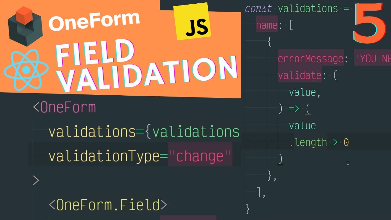 Form VALiDaTiOn Made EASY