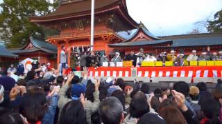 富士山本宮浅間大社節分祭