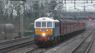 86259 `Les Ross` - The Winter Cumbrian Mountain Express @ Cathiron , 28-01-23