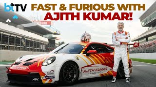 EXCLUSIVE | Actor & Racer Ajith Kumar Brings Indian Cinema To Motorsport Track