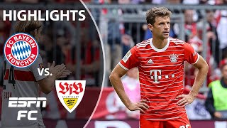 Bayern Munich unable to pull the win...2-2 vs. VfB Stuttgart | Bundesliga Highlights | ESPN FC