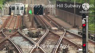 1995 Russel Hill TTC Subway Disaster : Today 28 Years Ago!