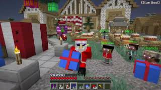 I Became Real SANTA CLAUS in Minecraft 😱