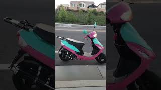 TAO TAO 1100 OVER BORED #TAOTAO #SCOOTER #CHINA