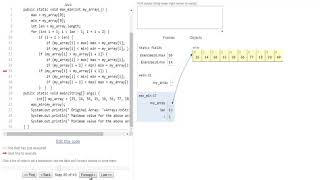 w3resource.com: Java Array Exercise-10