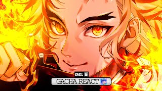 🔥☺Meninas de NNT React ao ♪ Pilar das Chamas | Rengoku (Kimetsu no Yaiba) | Enygma | #065☺🔥