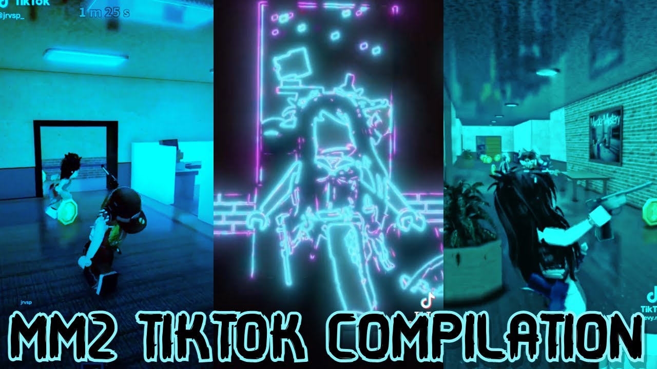 Mm2 Tiktok Compilation 34 Youtube