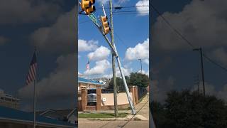 Would YOU Pay $15,000 To Repair This Traffic Light?? #educational