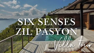 SIX SENSES ZIL PASYON SEYCHELLES 🏝  FULL VILLA TOUR - PANORAMA POOL VILLA PRESENTATION ☀️🌴