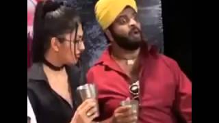 Funny sardar and item girl