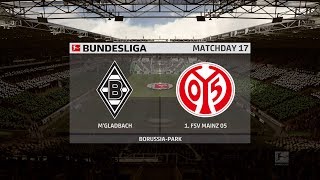 FIFA 20 | Borussia M'Gladbach vs FSV Mainz 05 - Bundesliga | 25/01/2020 | 1080p 60FPS