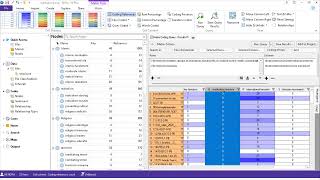 PRAKTEK NVIVO: MENCARI NOVELTY MENGGUNAKAN WORD FREQUENCY + TEXT SEARCH QUERY + MATRIX CODING