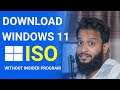 How To Download Windows 11 ISO Without Being Into Insider Program!