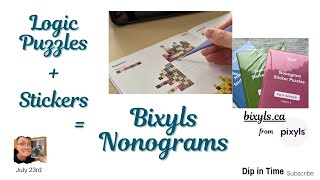 Dip 'n Discover Bixyls Nonograms by pixyls
