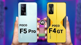 POCO F5 Pro vs POCO F4 GT || Price || Specs || Comparison