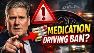 DVLA: Drivers on These 3 Medications Could Be Banned From Driving!
