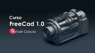 Curso FreeCad 1.0 Restricciones de geometría y dimensionales.