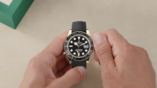 How to set your Yacht-Master 42