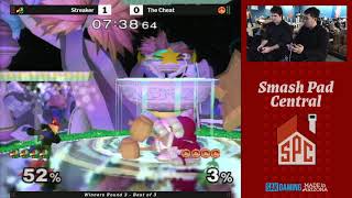 SPC 140 Winners Quarter Finals - Streaker (Falco) vs PEPIS|The Cheat (Ice Climbers)