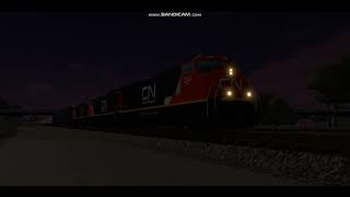 CN 2244 Manifest Night Train [Southline District]