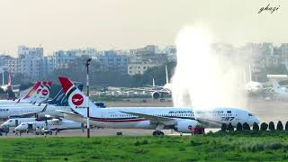 Water Salute to Biman