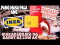 PANG MASA PALA ANG IKEA|ANG MURA NG MGA BILIHIN|AS LOW AS P50👌|PANALO DITO #sale #ikea #walkthrough