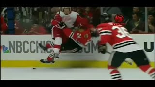 Red Wings - Blackhawks g3 hits and roughs 5/22/09